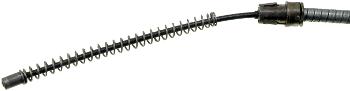 1984 Chrysler E Class Parking Brake Cable Rear Left Dorman C93457 image 3 of 3