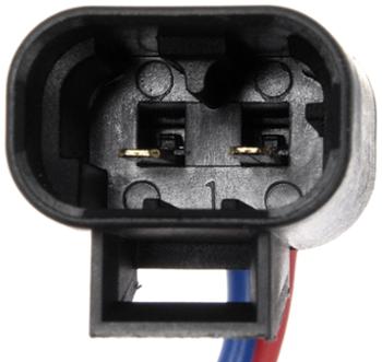 2007 Cadillac CTS Power Window Motor and Regulator Assembly Rear Right Dorman 741065 image 3 of 3