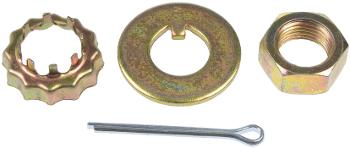 1990 Toyota Tercel Spindle Lock Nut Kit Rear Dorman 05197 image 4 of 4