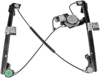 2005 Land Rover Freelander Power Window Motor and Regulator Assembly Front Left Dorman 748700 image 2 of 3