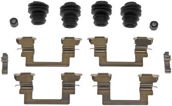 2009 Jeep Patriot Disc Brake Hardware Kit