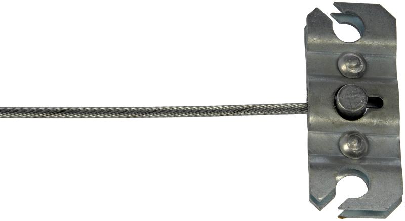 1992 Mercury Tracer Parking Brake Cable Front Dorman C93950 image 2 of 3
