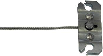1995 Mercury Tracer Parking Brake Cable Front Dorman C93950 image 2 of 3