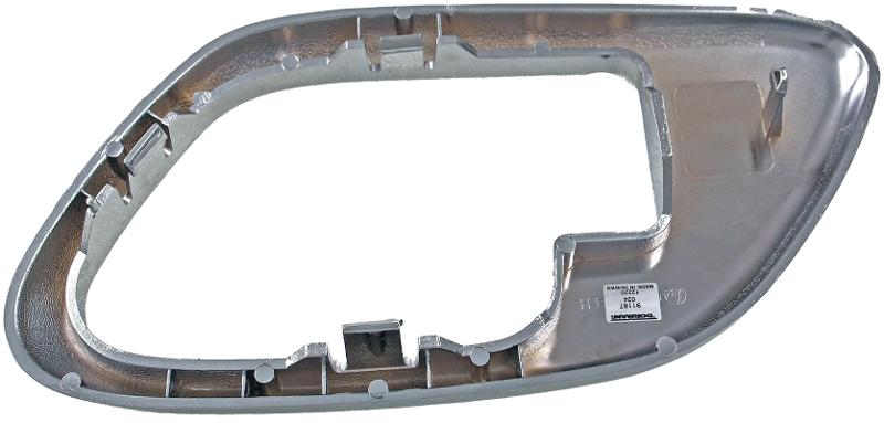 1997 GMC C2500 Suburban Interior Door Handle Bezel Front Left Dorman 91187 image 3 of 3