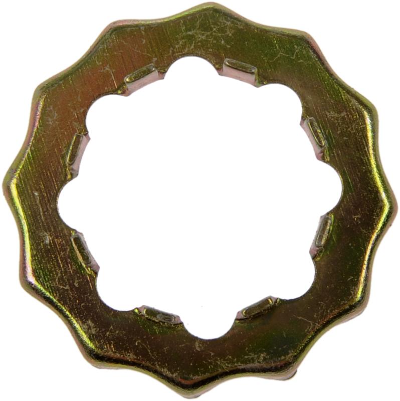 1990 Lincoln Mark VII Spindle Nut Retainer Front Dorman 615075 image 1 of 2
