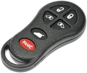 2002 Chrysler Voyager Keyless Remote Case Dorman 13662 image 1 of 3