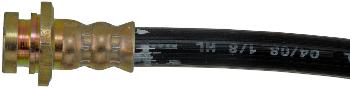 2000 Suzuki Swift Brake Hydraulic Hose Rear Left Dorman H38672 image 1 of 3