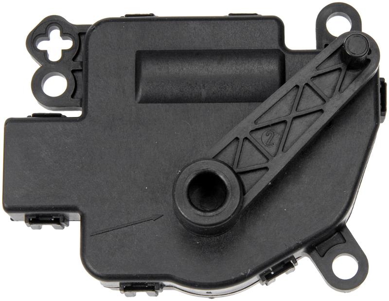 2006 Ford Mustang HVAC Heater Blend Door Actuator Left Main Dorman 604233 image 2 of 3