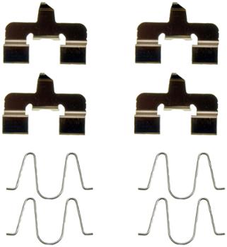 1998 Mercury Tracer Disc Brake Hardware Kit Rear Dorman HW13306 image 1 of 1