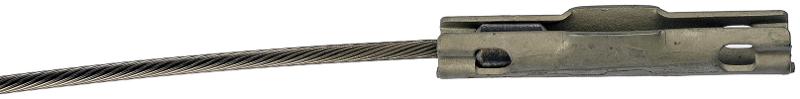 1993 Mazda Navajo Parking Brake Cable Intermediate Dorman C95242 image 2 of 3