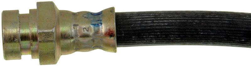1989 Dodge Ram 50 Brake Hydraulic Hose Front At Master Cylinder Dorman H38420 image 3 of 3