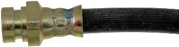 1990 Mitsubishi Mighty Max Brake Hydraulic Hose Front At Master Cylinder Dorman H38420 image 3 of 3