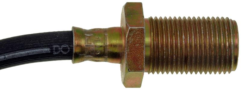 1976 Ford F700 Brake Hydraulic Hose Front Left Dorman H38518 image 2 of 3
