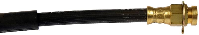 1975 Jeep J10 Brake Hydraulic Hose Front Left Dorman H381177 image 1 of 3