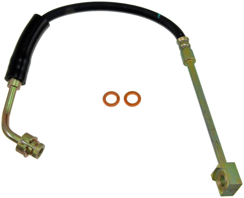 1984 Ford Bronco II Brake Hydraulic Hose Front Left Dorman H38238 image 2 of 3