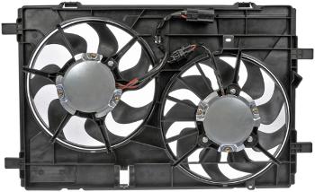 2010 Mazda 6 Engine Cooling Fan Assembly Dorman 621409 image 1 of 2