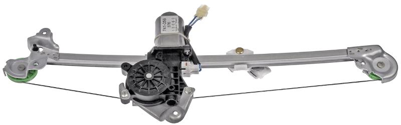 1999 Mercedes-Benz E430 Power Window Motor and Regulator Assembly Rear Left Dorman 741056 image 2 of 2