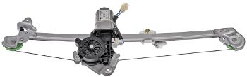 1999 Mercedes-Benz E55 AMG Power Window Motor and Regulator Assembly Rear Left Dorman 741056 image 2 of 2