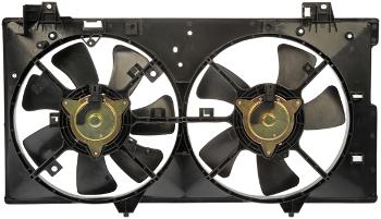 2007 Mazda 6 Engine Cooling Fan Assembly Dorman 620708 image 4 of 4