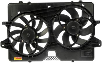 2010 Mercury Mariner Engine Cooling Fan Assembly Dorman 621395 image 4 of 4