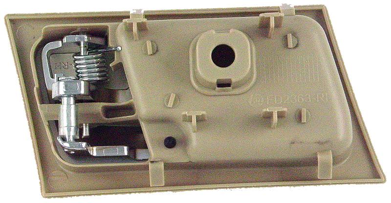 2007 Ford Crown Victoria Interior Door Handle Front Right Dorman 81722 image 1 of 3