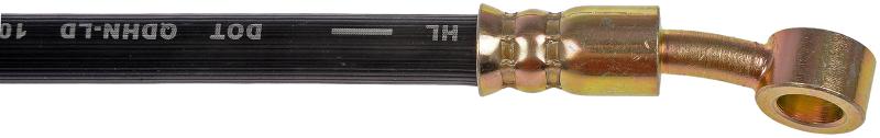 2011 Acura ZDX Brake Hydraulic Hose Rear Left Outer Dorman H621157 image 2 of 3
