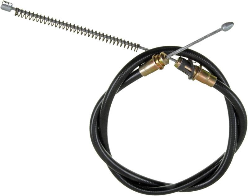 1973 Dodge D100 Pickup Parking Brake Cable Rear Left Dorman C93376 image 3 of 3