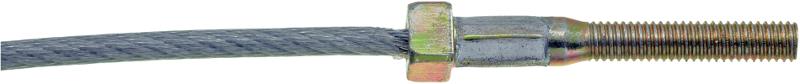 1993 Mazda MX-6 Parking Brake Cable Front Dorman C660371 image 3 of 3