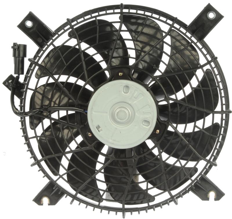 2002 Chevrolet Tracker A/C Condenser Fan Assembly Dorman 620649 image 3 of 3