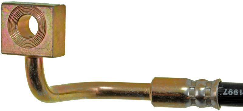 2000 Mercury Grand Marquis Brake Hydraulic Hose Front Left Dorman H381141 image 2 of 3