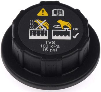 2011 International ProStar Engine Coolant Recovery Tank Cap Dorman 9025102CD image 3 of 3