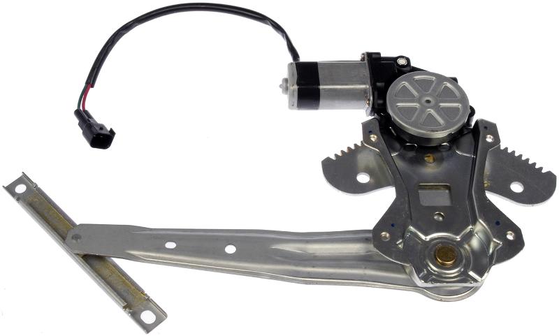 2003 Nissan Sentra Power Window Motor and Regulator Assembly Rear Right Dorman 741545 image 1 of 2