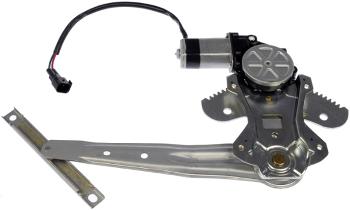 2006 Nissan Sentra Power Window Motor and Regulator Assembly Rear Right Dorman 741545 image 1 of 2