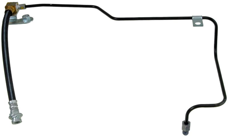 2004 Chrysler PT Cruiser Brake Hydraulic Hose Rear Left Dorman H620154 image 2 of 3
