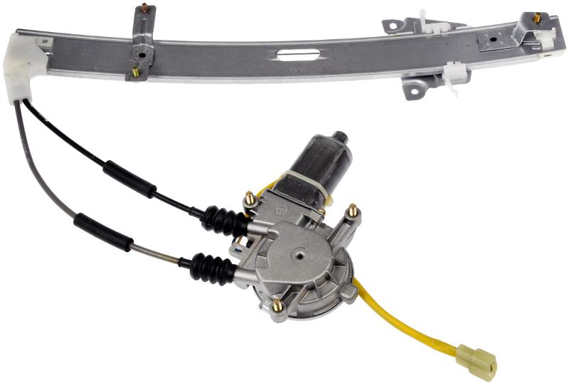 1997 Kia Sephia Power Window Motor and Regulator Assembly Rear Right Dorman 751957 image 2 of 3