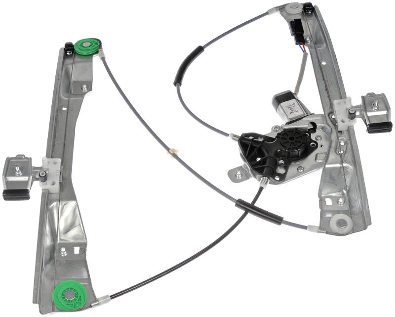 2013 Chevrolet Caprice Power Window Motor and Regulator Assembly Front Left Dorman 751784 image 2 of 3