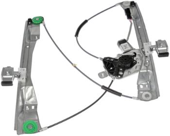 2009 Pontiac G8 Power Window Motor and Regulator Assembly Front Left Dorman 751784 image 2 of 3