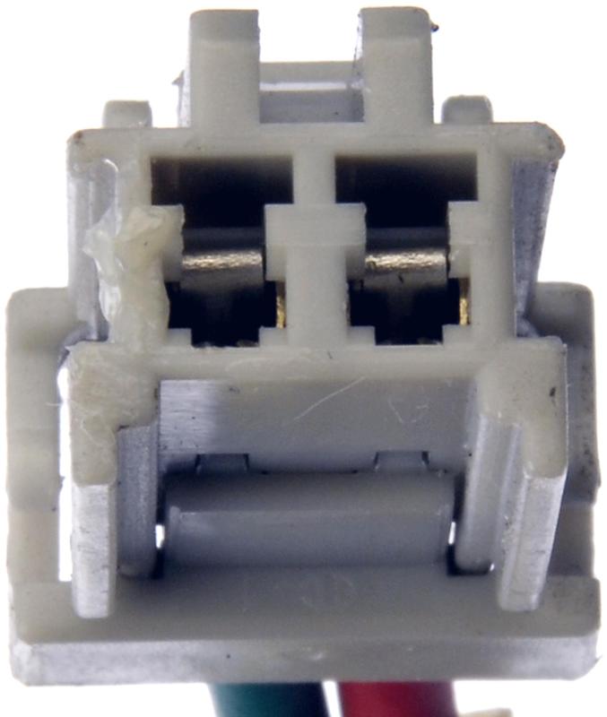 1997 Honda Accord Power Window Motor and Regulator Assembly Rear Left Dorman 741819 image 2 of 3