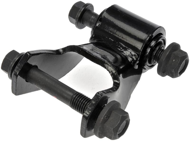 1989 Ford F-350 Leaf Spring Shackle Rear Rearward Dorman 722090 image 1 of 2