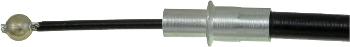 1983 Chrysler E Class Parking Brake Cable Front Dorman C93048 image 2 of 3