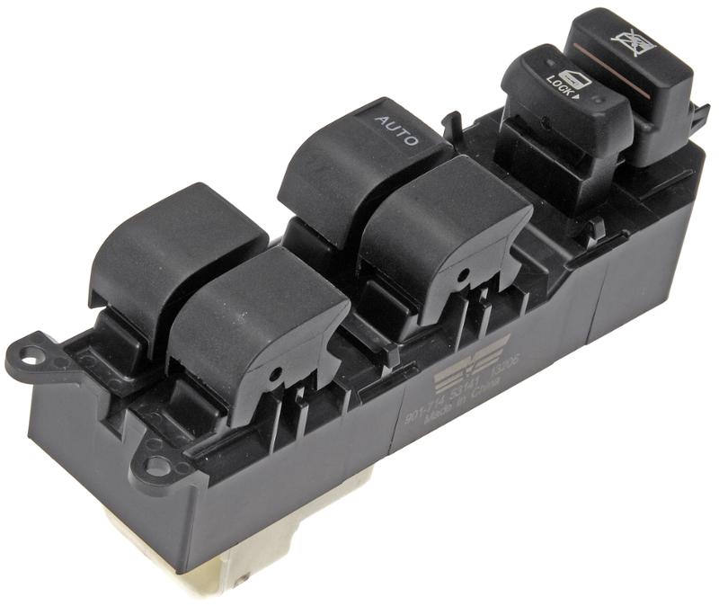 2013 Toyota Yaris Door Window Switch Front Left Dorman 901714 image 1 of 3