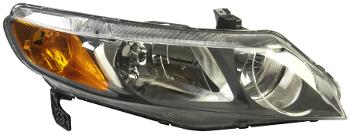 2011 Honda Civic Headlight Assembly Right Dorman 1591098 image 1 of 1
