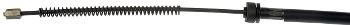1996 Mitsubishi Galant Parking Brake Cable Rear Right Dorman C660407 image 3 of 3