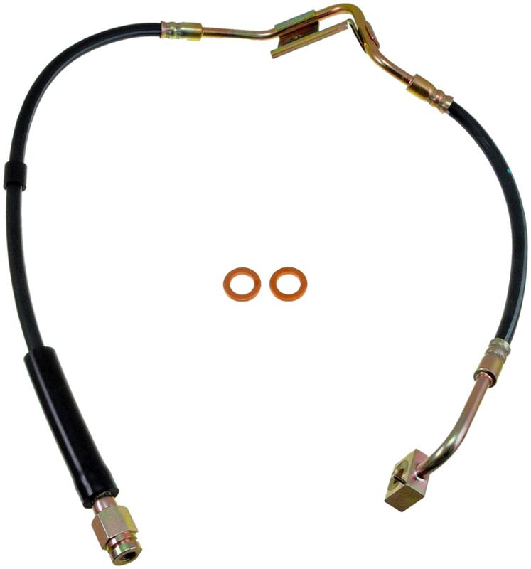 2000 Dodge Ram 1500 Brake Hydraulic Hose Front Left Dorman H620171 image 2 of 3