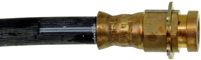1982 Jeep CJ5 Brake Hydraulic Hose Front Left Dorman H38152 image 2 of 3