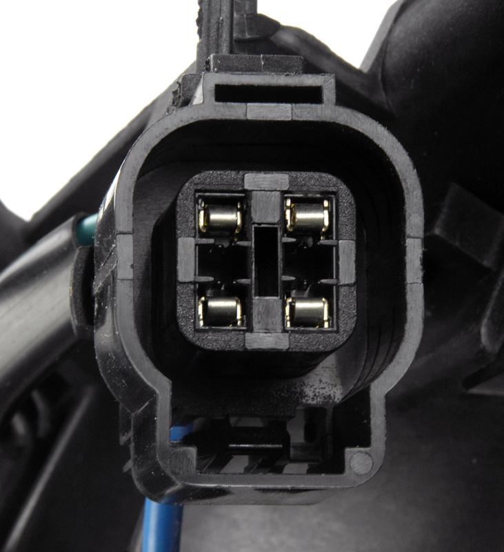 2010 Chevrolet Camaro Engine Cooling Fan Assembly Dorman 621436 image 1 of 2