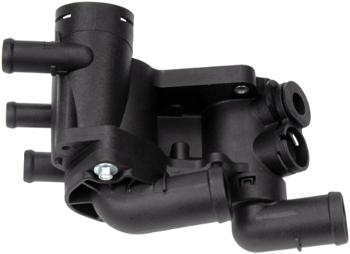 2008 Volkswagen CrossFox Engine Coolant Thermostat Housing Dorman 902958 image 2 of 2