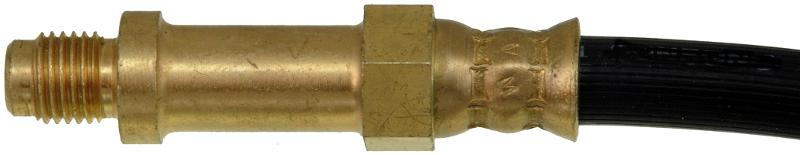1975 Dodge D200 Brake Hydraulic Hose Rear Left Dorman H84512 image 3 of 3