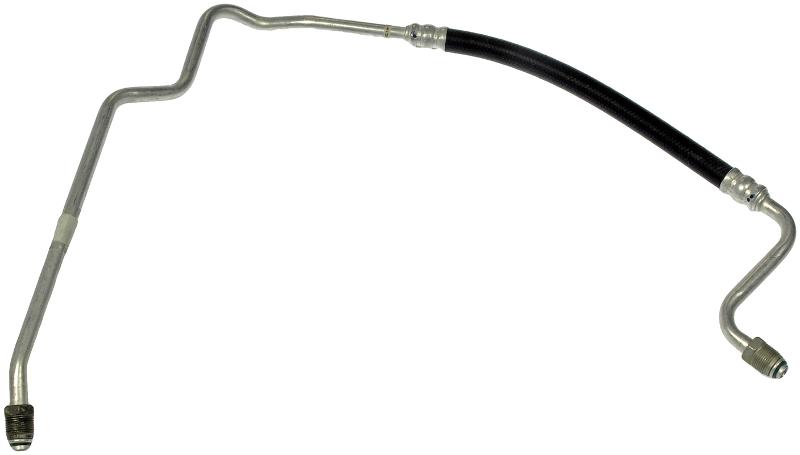 1993 Chevrolet S10 Blazer Engine Oil Cooler Hose Assembly Outlet (Upper) Dorman 625609 image 1 of 3