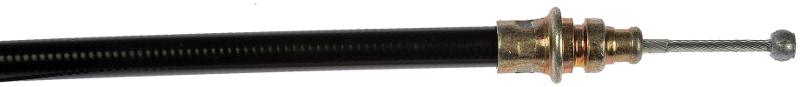 1982 Dodge D250 Parking Brake Cable Rear Right Dorman C92997 image 3 of 3